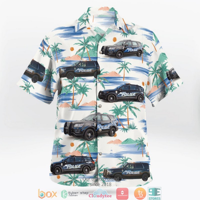 NEW Mead Police Department Hawaii Shirt 14
