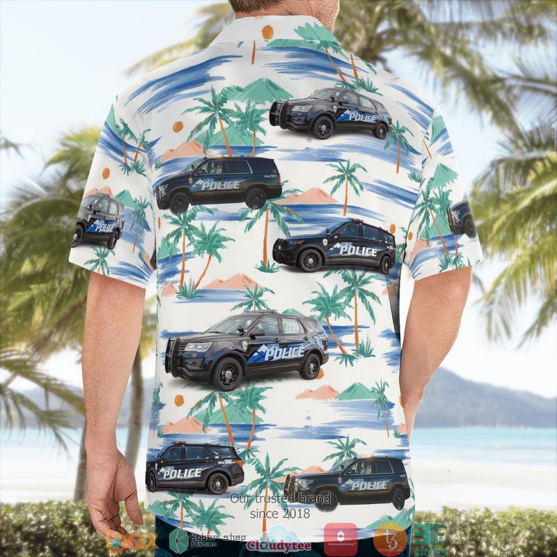 New Mead Police Department Hawaii Shirt 4
