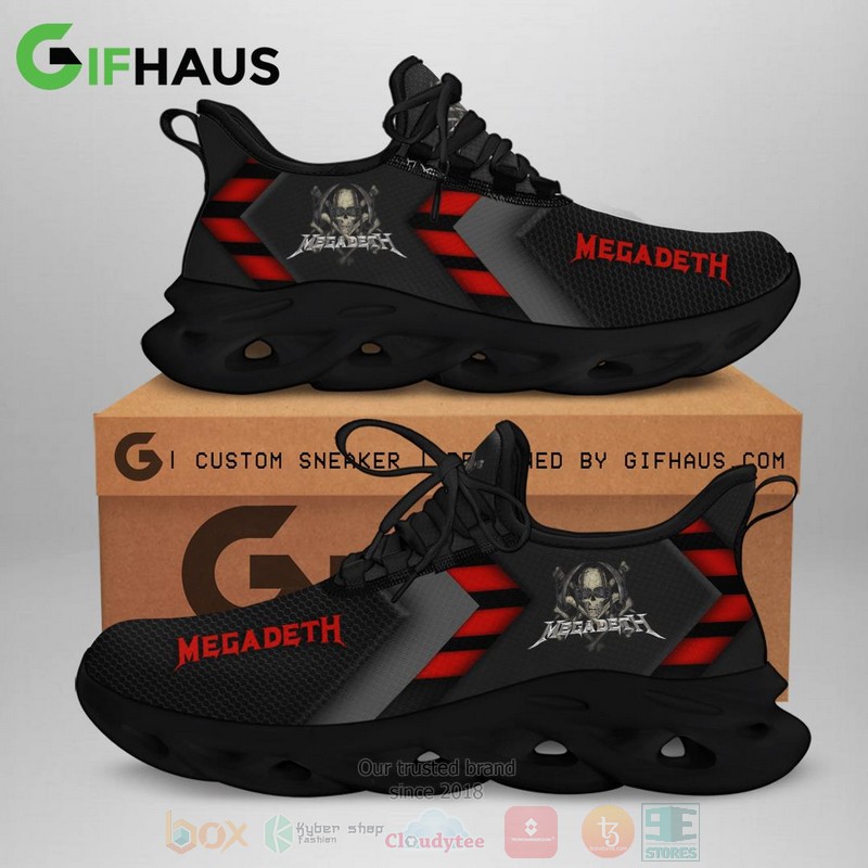 Megadeth Band Clunky Max Soul Shoes