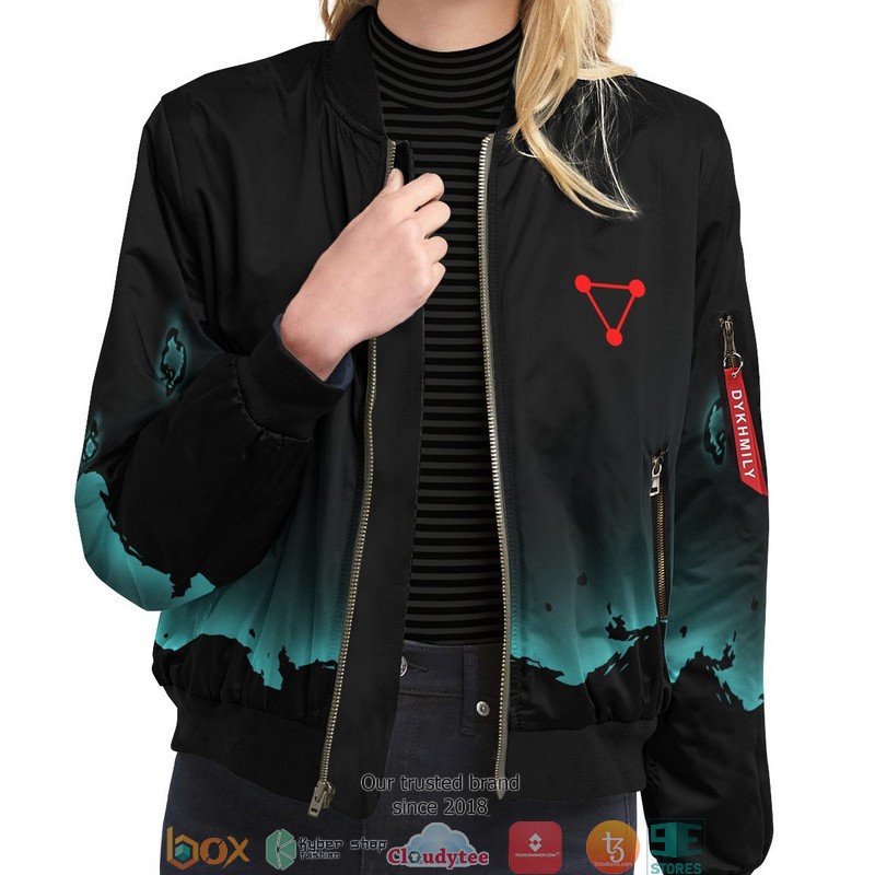 Megumi Bomber Jacket word1