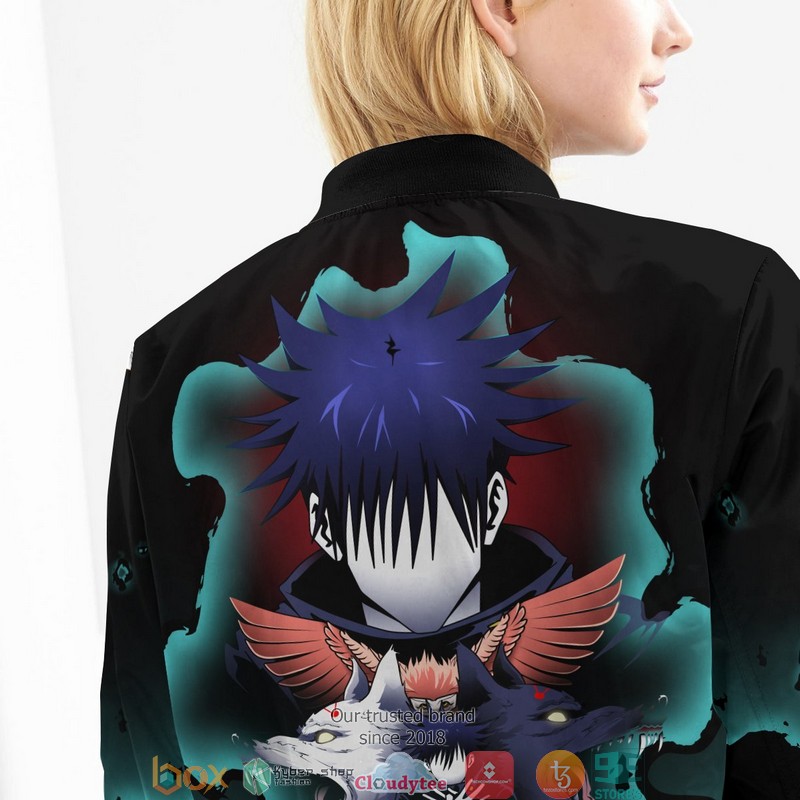 Megumi Bomber Jacket word1