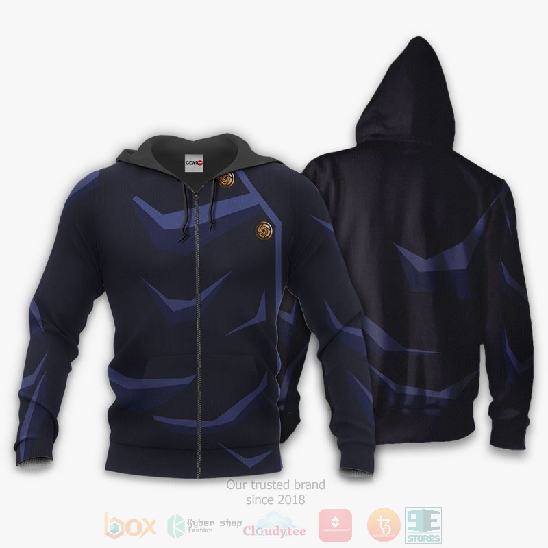 Megumi Fushiguro Costume Custom Jujutsu Kaisen Anime 3D Hoodie Bomber Jacket