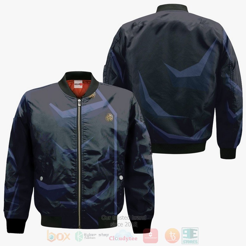 BEST Anime Megumi Fushiguro Costume Custom Jujutsu Kaisen All Over Print Hoodie-Bomber Jacket 4 Megumi Fushiguro Costume Custom Jujutsu Kaisen Anime 3D Hoodie Bomber Jacket 1 2 3