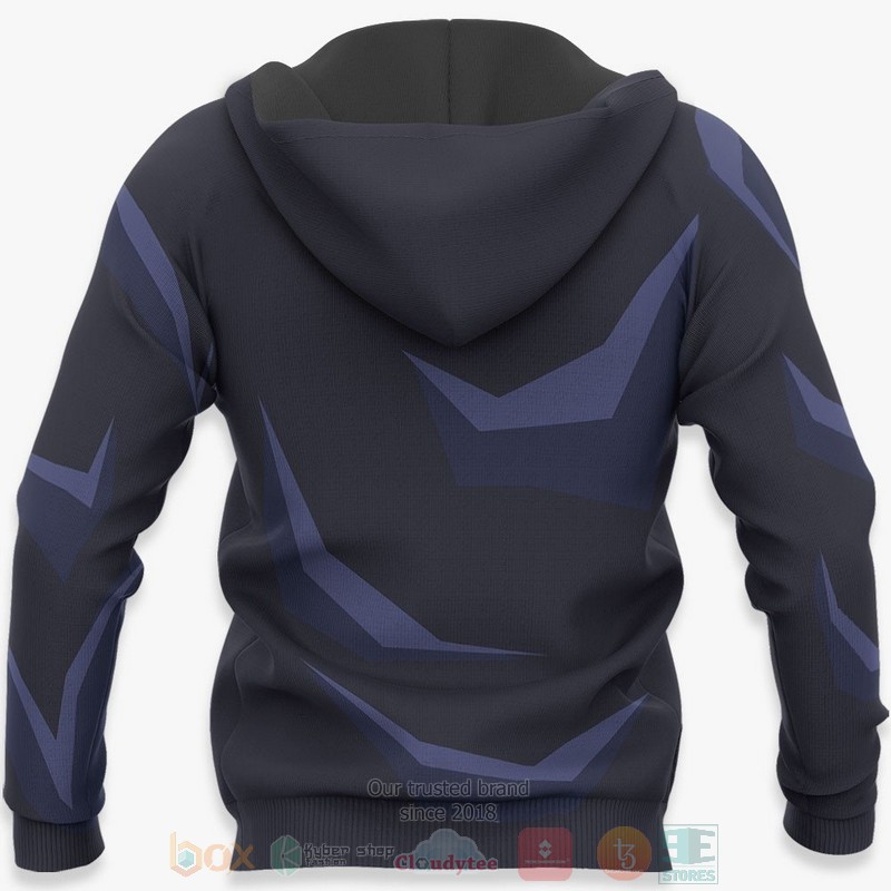 BEST Anime Megumi Fushiguro Costume Custom Jujutsu Kaisen All Over Print Hoodie-Bomber Jacket 5 Megumi Fushiguro Costume Custom Jujutsu Kaisen Anime 3D Hoodie Bomber Jacket 1 2 3 4