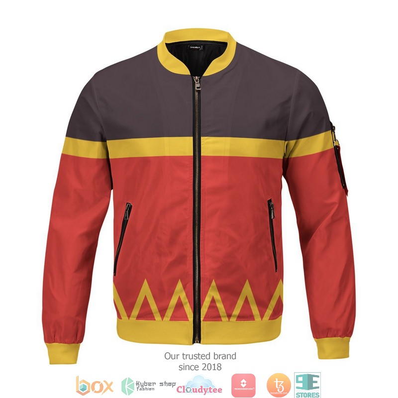 Megumin Bomber Jacket word2