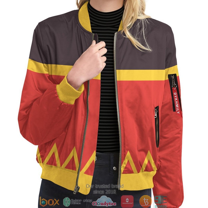 Megumin Bomber Jacket word2