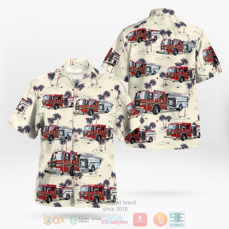 BEST Melbourne Florida Melbourne Fire Department Hawaii Shirt 1 Melbourne Florida Melbourne Fire Department Hawaiian Shirt