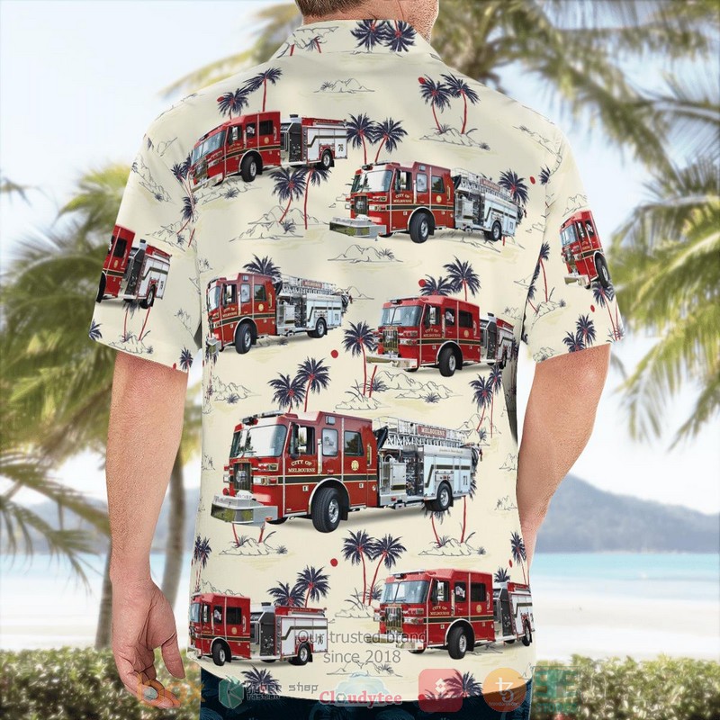 BEST Melbourne Florida Melbourne Fire Department Hawaii Shirt 2 Melbourne Florida Melbourne Fire Department Hawaiian Shirt 1