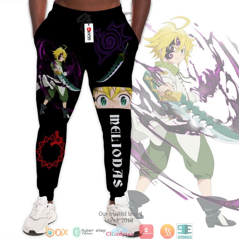 Meliodas Anime Seven Deadly Sins Merch Sweatpants