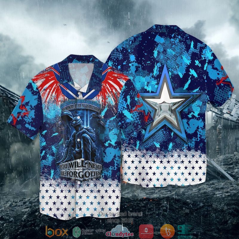 Memorial Day Veteran Honor Service Sacrifice You Will Never Be ForGotten Short Sleeve Hawaiian Shirt 2 Memorial Day Veteran Honor Service Sacrifice You Will Never Be ForGotten Short Sleeve Hawaiian Shirt