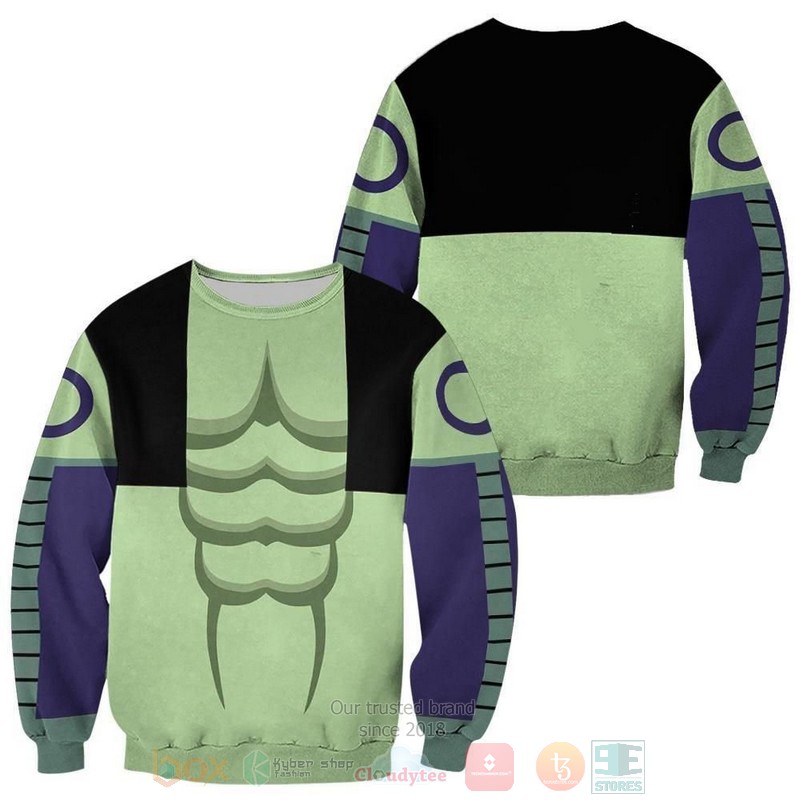 BEST Anime Meruem Costume Hunter x Hunter All Over Print 3D Hoodie, Shirts 2 Meruem Costume Hunter x Hunter Anime 3D Hoodie Shirt 1
