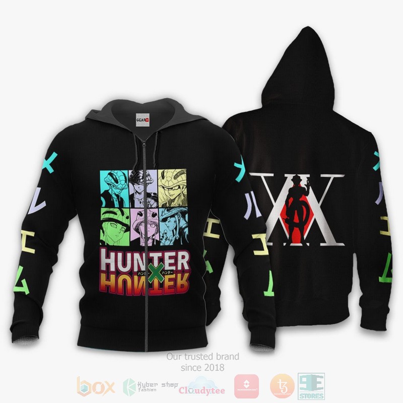 BEST Anime Meruem Custom Hunter x Hunter All Over Print Hoodie-Bomber Jacket 13 Meruem Custom Hunter x Hunter Anime 3D Hoodie Bomber Jacket