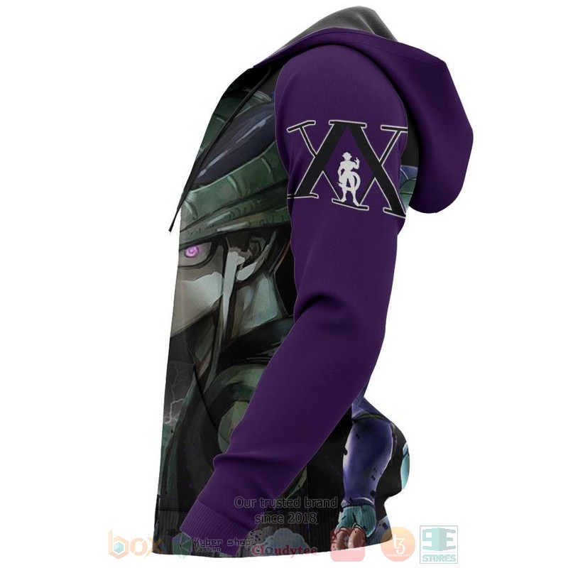 BEST Anime Meruem Hunter x Hunter All Over Print Hoodie-Bomber Jacket 6 Meruem Hunter x Hunter Anime 3D Hoodie Bomber Jacket 1 2 3 4 5
