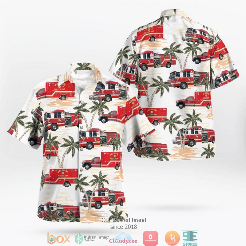 Mesquite NV Fire Rescue Hawaii 3D Shirt 1 Mesquite NV Fire Rescue Hawaii 3D Shirt