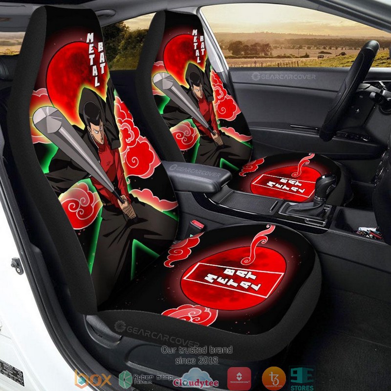 Metal Bat One Punch Man Anime Car Seat Cover