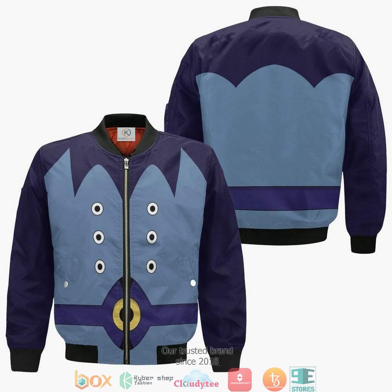 Mezo Shoji My Hero Academia Mha Anime 3D Bomber jacket