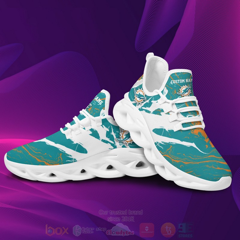 BEST Miami Dolphins NFL American Custom Name Clunky Max Soul Sneakers 3 BEST Miami Dolphins NFL American Custom Name Clunky Max Soul Sneakers word2