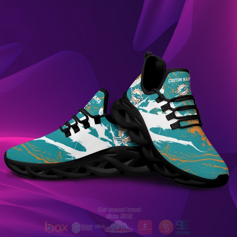 BEST Miami Dolphins NFL American Custom Name Clunky Max Soul Sneakers 7 BEST Miami Dolphins NFL American Custom Name Clunky Max Soul Sneakers word2