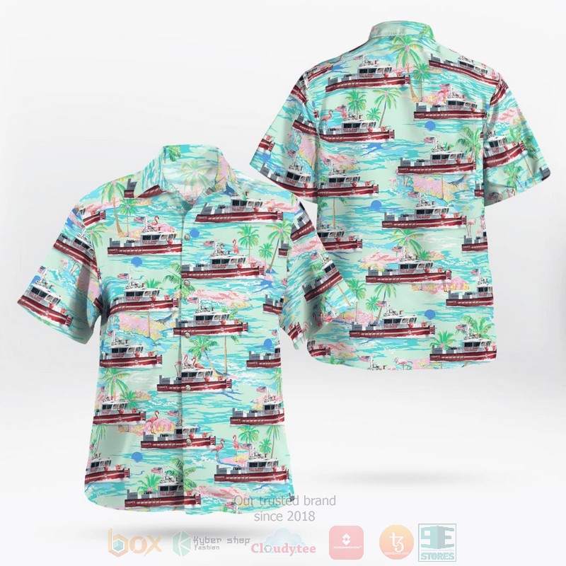 BEST Miami, Florida, City of Miami Department Fire-Rescue Fireboat 15 3D Aloha Shirt 8 BEST Miami, Florida, City of Miami Department Fire-Rescue Fireboat 15 3D Aloha Shirt word3