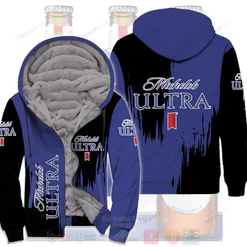 Michelob ULTRA Fleece Zip Hoodie