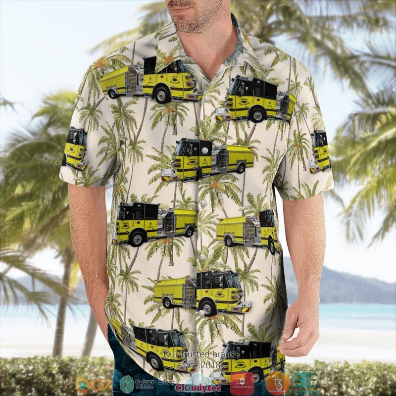 Michigan Resort Bear Creek Fire Department 3D Hawaii Shirt 4 Michigan Resort Bear Creek Fire Department 3D Hawaii Shirt 1 2 3