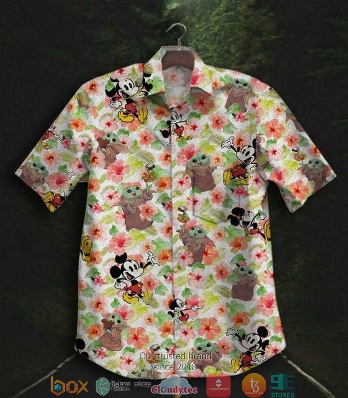 Mickey IV Short Sleeve Hawaiian Shirt