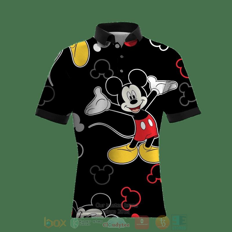 BEST Mickey Mouse Disney Luxury Polo Shirt 2 Mickey Mouse Disney Polo Shirt 1