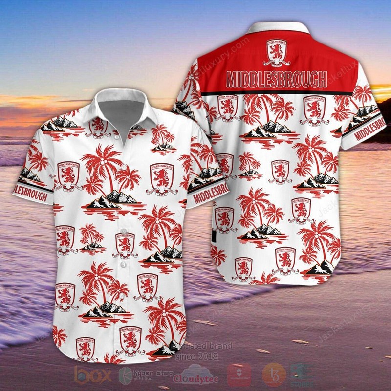 BEST Middlesbrough F.C Aloha Shirt, Short-Pants 1 BEST Middlesbrough F.C Aloha Shirt, Short-Pants word3