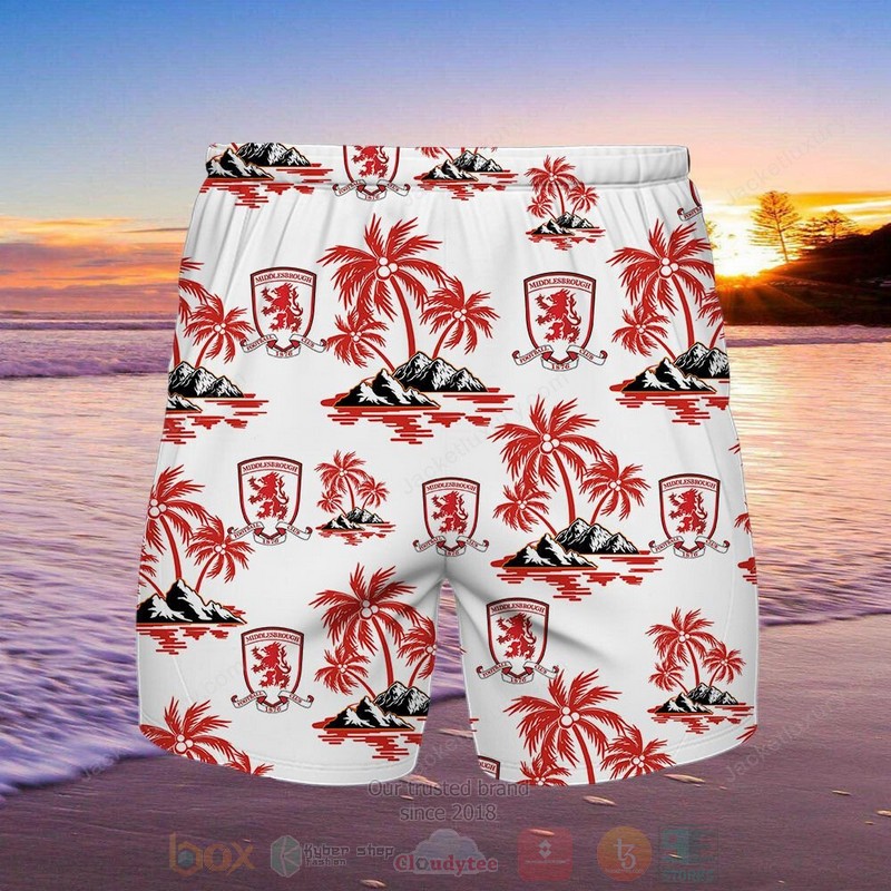 BEST Middlesbrough F.C Aloha Shirt, Short-Pants 2 BEST Middlesbrough F.C Aloha Shirt, Short-Pants word3