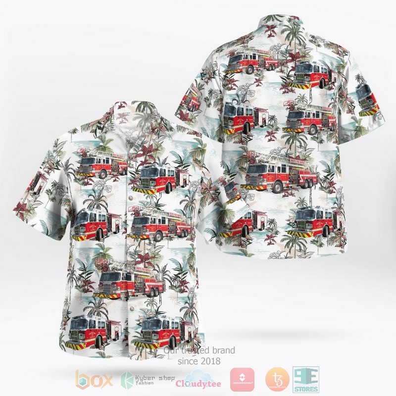 NEW Middletown South Fire District Hawaii Shirt