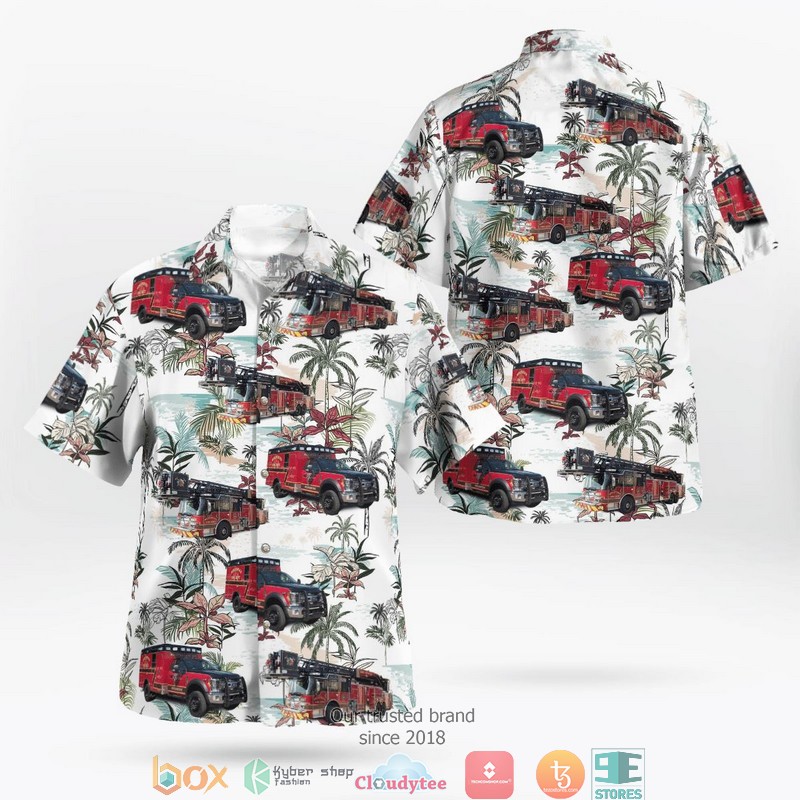 BEST Midlothian Fire Department Hawaii Shirt word1