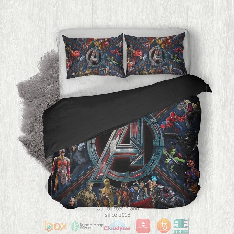 Mightiest Heroes Bedding Set