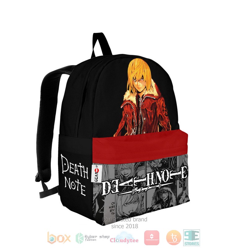 Mihael Keehl Anime Death Note Mix Manga Backpack 1
