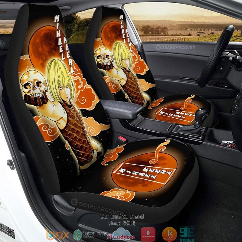 Mihael Keehl Death Note Anime Car Seat Cover 1 Mihael Keehl Death Note Anime Car Seat Cover