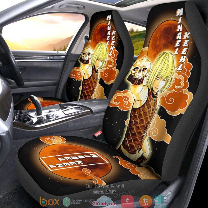 Mihael Keehl Death Note Anime Car Seat Cover 2 Mihael Keehl Death Note Anime Car Seat Cover 1