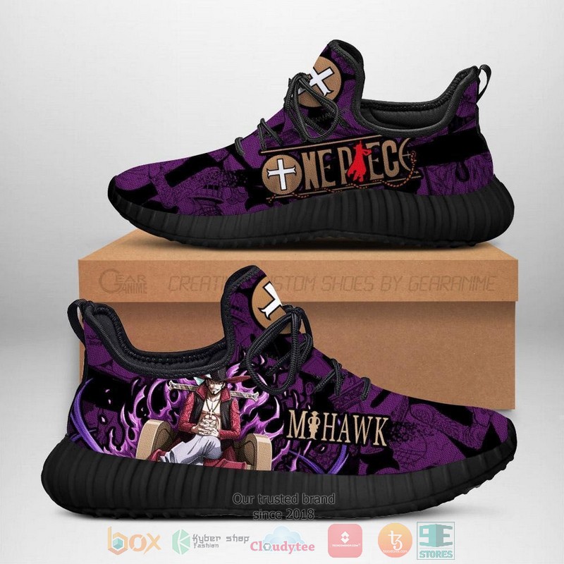Mihawk One Piece Anime Reze Shoes