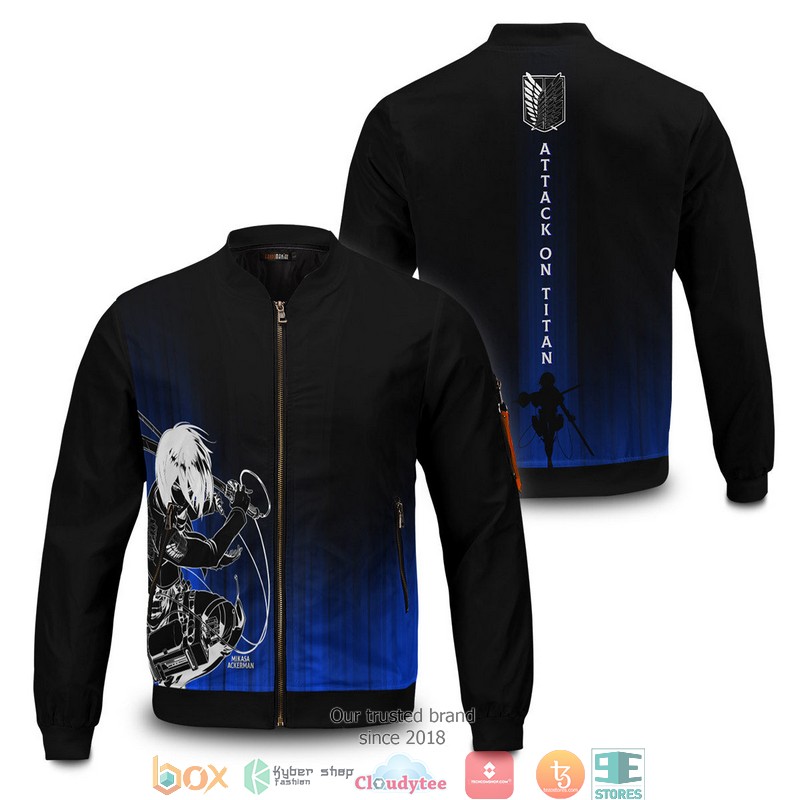 Mikasa Semblance Bomber Jacket word3