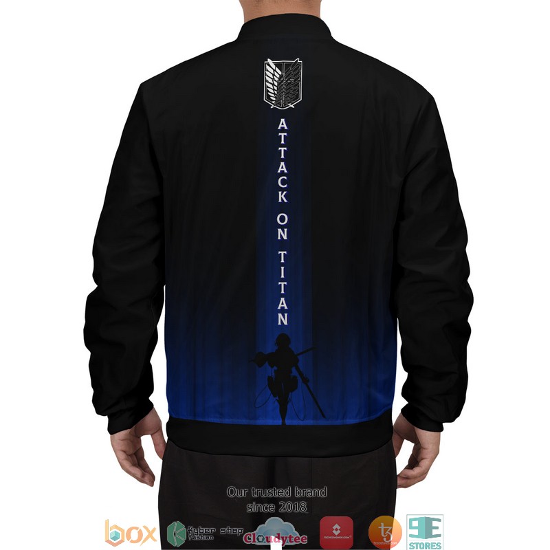 Mikasa Semblance Bomber Jacket word3