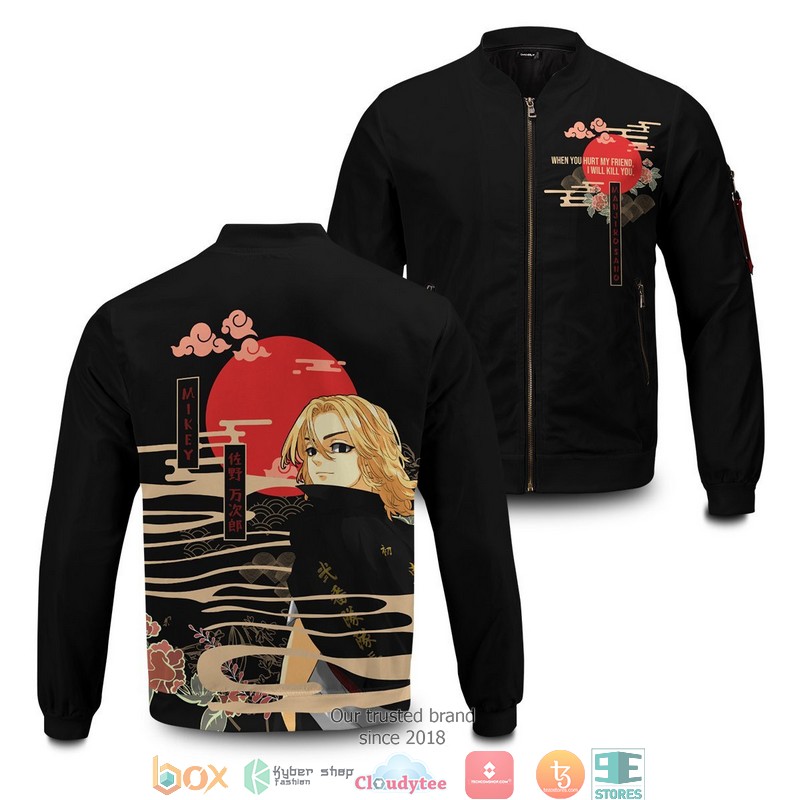 Mikey Bomber Jacket