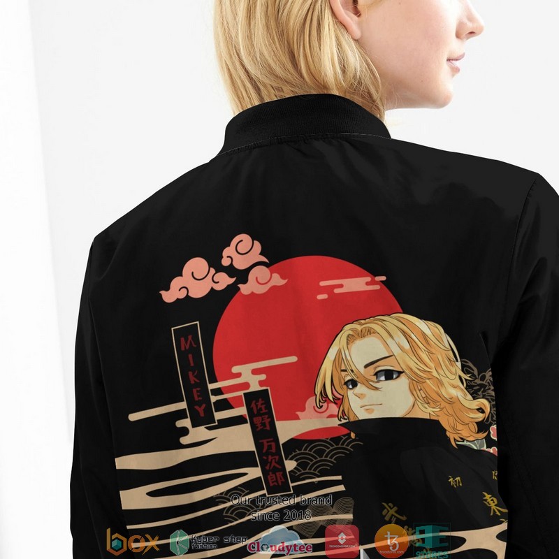 Mikey Bomber Jacket word1