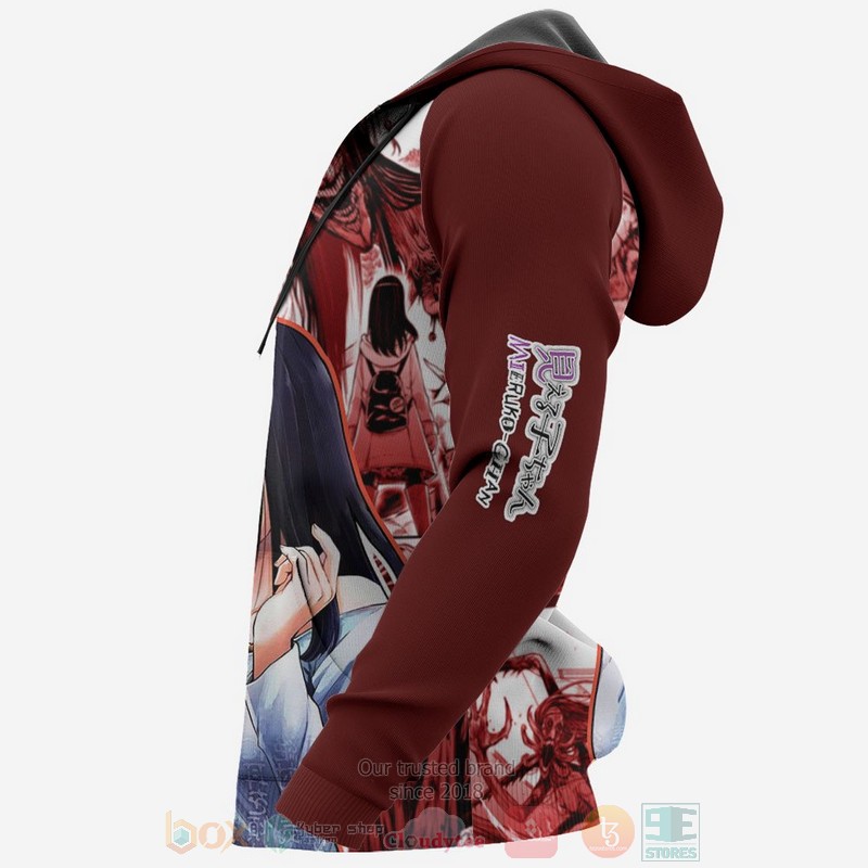 BEST Anime Miko Yotsuya Custom Mieruko-Chan All Over Print Hoodie-Bomber Jacket 6 Miko Yotsuya Custom Mieruko Chan Anime 3D Hoodie Bomber Jacket 1 2 3 4 5