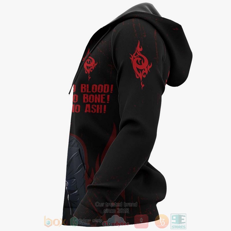 BEST Anime Mikoto Suoh Homra Red Clan Custom K Project All Over Print Hoodie-Bomber Jacket 6 Mikoto Suoh Homra Red Clan Custom K Project 3D Hoodie Bomber Jacket 1 2 3 4 5