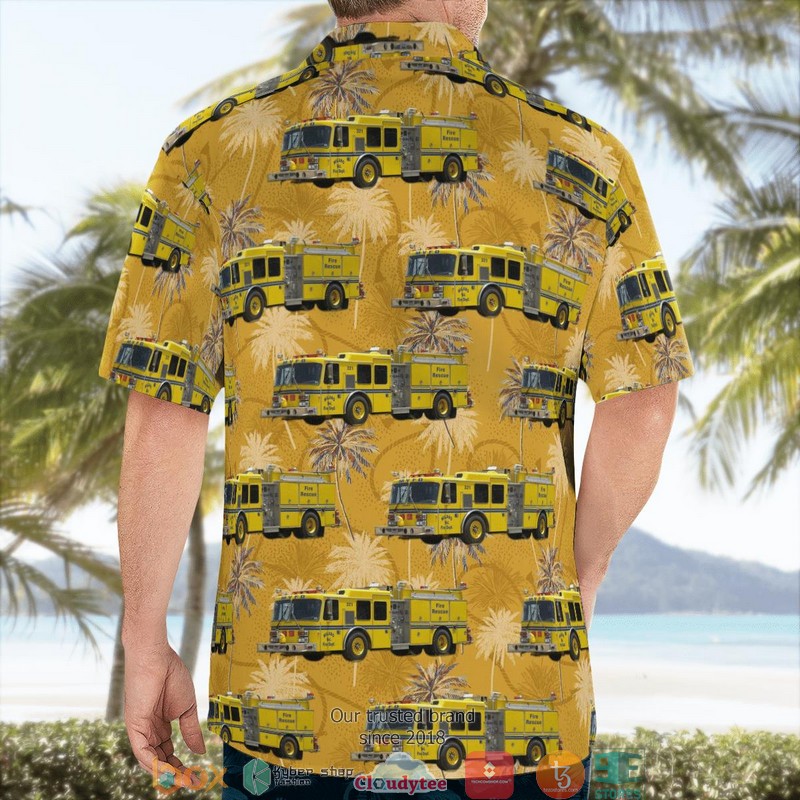 Milano Milano County Texas Milano Volunteer Fire Department 3D Hawaii Shirt 2 Milano Milano County Texas Milano Volunteer Fire Department 3D Hawaii Shirt 1