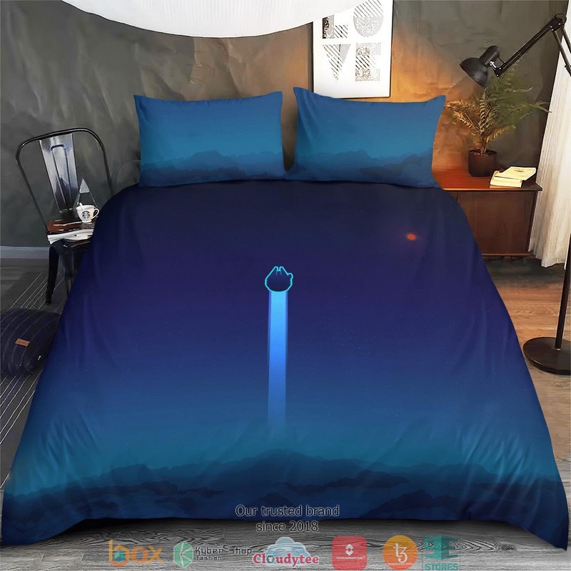 Millennium Falcon Space Star Wars Bedding Set