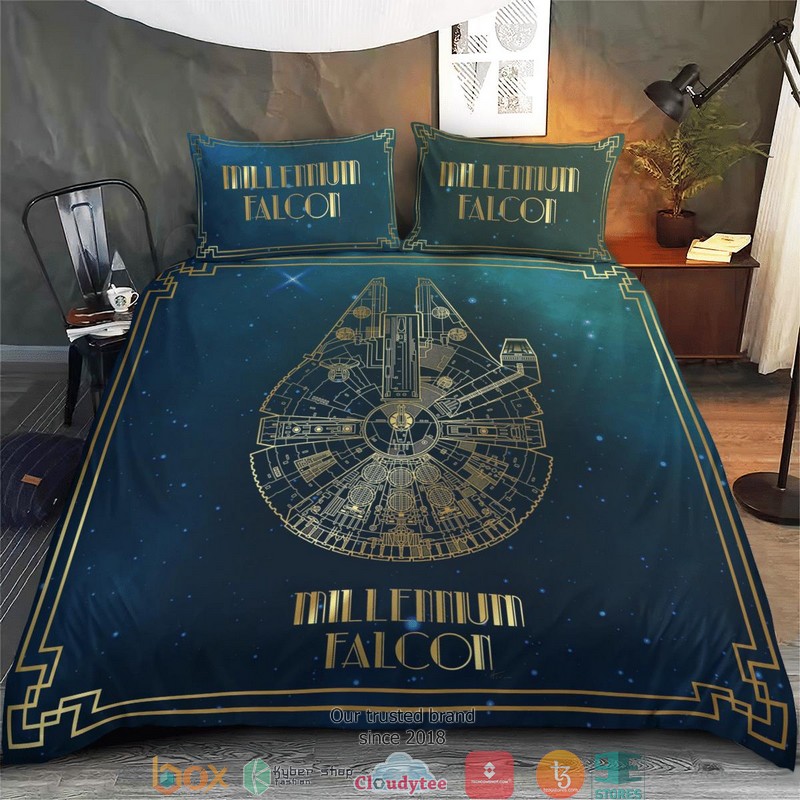 Millennium Falcon Star Wars Bedding Set