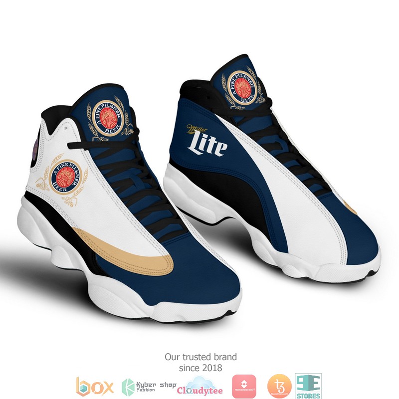 Miller Lite Air Jordan 13 Sneaker Shoes 1