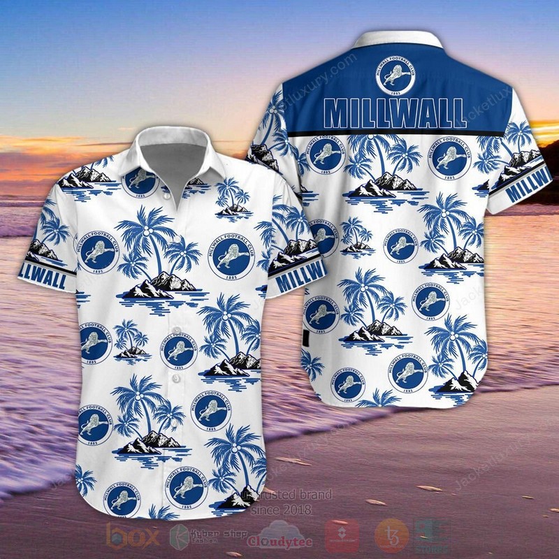 BEST Millwall F.C Aloha Shirt, Short-Pants 5 BEST Millwall F.C Aloha Shirt, Short-Pants word1