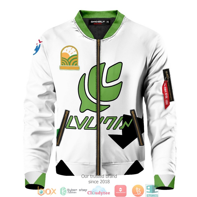 Milo Turffield Gym Bomber Jacket word3
