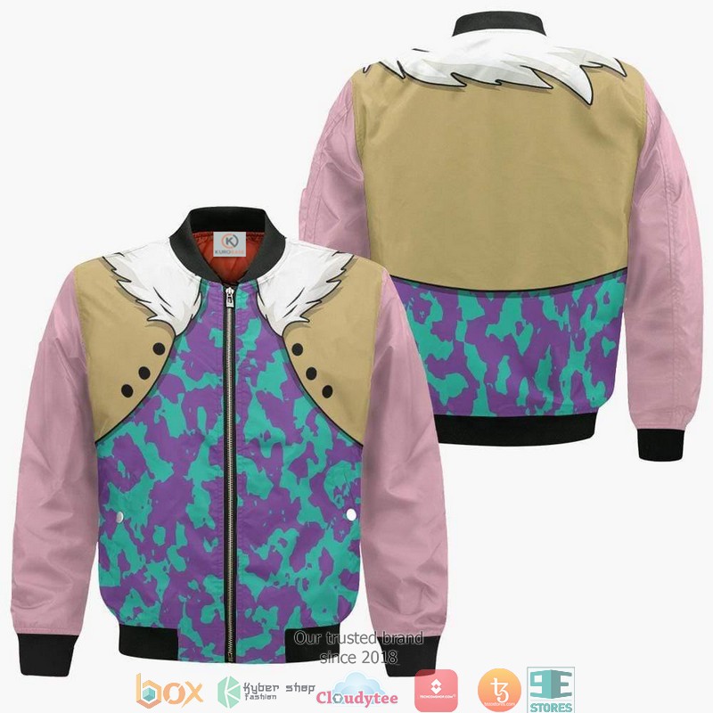 Mina Ashido My Hero Academia Mha Anime 3D Bomber jacket