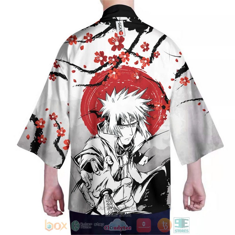 Minato Cherry Blossom Anime Naruto Kimono 1